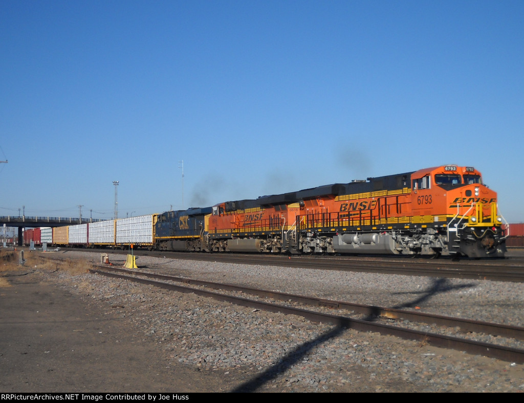 BNSF 6793 East